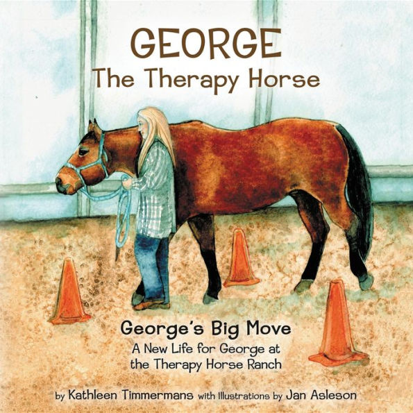 George the Therapy Horse: George's Big Move