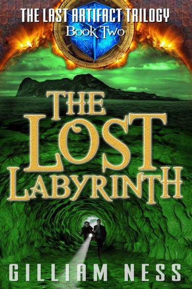 The Last Artifact - Book Two - The Lost Labyrinth: The Supernatural Grail Quest Zombie Apocalypse