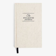 The Five Minute Journal Original Cream