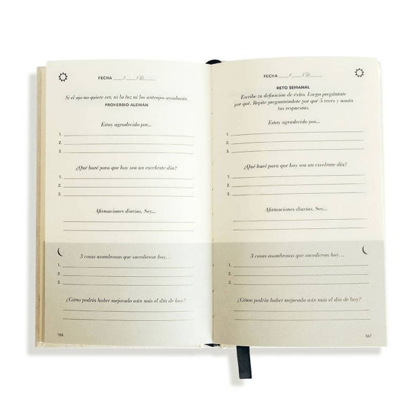 Spanish Five Minute Journal