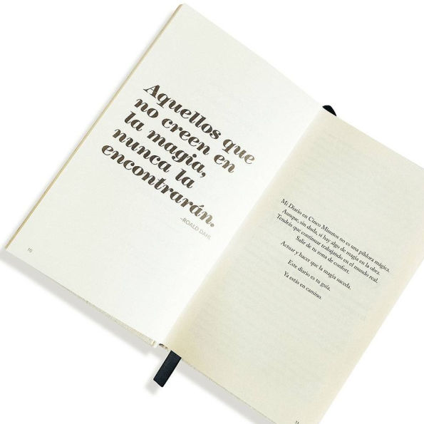 Spanish Five Minute Journal