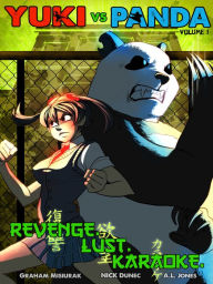 Title: Yuki vs. Panda, Vol. 1 (NOOK Comic with Zoom View), Author: Graham M. Misiurak