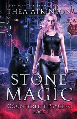Stone Magic: wolf shifter urban fantasy