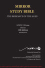 Mirror Study Bible 10th Edition 1200 page Hardcover Updated JUNE 2025 [Excluding Acts] 7 X 10 Inch, Wide Margin.
