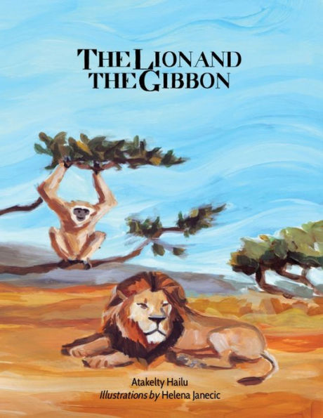 the lion and gibbon