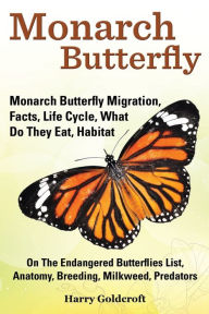 Title: Monarch Butterfly, Monarch Butterfly Migration, Facts, Life Cycle, What Do They Eat, Habitat, Anatomy, Breeding, Milkweed, Predators, Author: Harry Goldcroft