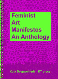 Title: Feminist Art Manifestos, Author: Katy Deepwell