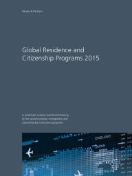 Title: Global Residence and Citizenship Programs 2015, Author: Christian H. Kälin