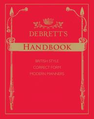 Title: Debrett's Handbook, Author: Elizabeth Wyse