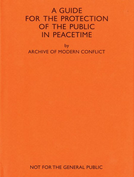 AMC2 Journal Issue 11: A Guide for the Protection of the Public in Peacetime