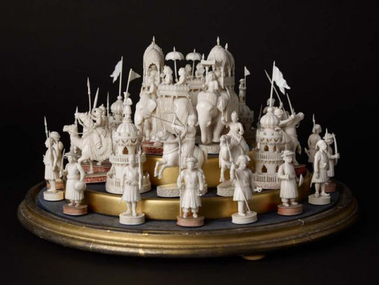 beautiful chess set