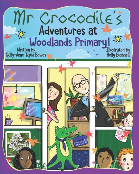 Mr Crocodile's Adventures at Woodlands Primary!