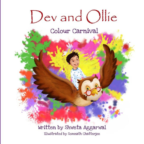 Dev and Ollie: Colour Carnival