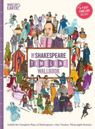 Title: The Shakespeare Timeline Wallbook: Unfold the Complete Plays of Shakespeare-One Theater, Thirty-eight Dramas!, Author: Christopher Lloyd
