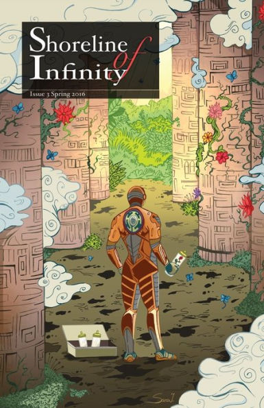 Shoreline of Infinity 3: Science Fiction Magazine