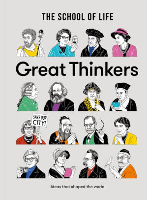 Great Thinkers Simple Tools From Sixty Great Thinkers To Improve Your Life Todayhardcover - 