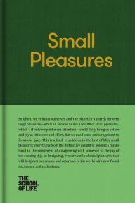 Free audiobooks for ipods download Small Pleasures  English version by The School of Life, Alain de Botton