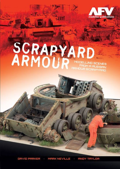 Scrapyard Armour: Scenes from a Russian Armour Scrapyard