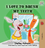 Title: I Love to Brush My Teeth: Children's Bedtime Story, Author: Shelley Admont