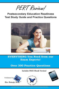 Title: PERT Review! Postsecondary Education Readiness Test Study Guide and Practice Questions, Author: Blue Butterfly Books