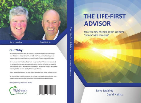 The Life First Advisor: How the new financial coach connects 'money' with 'meaning'
