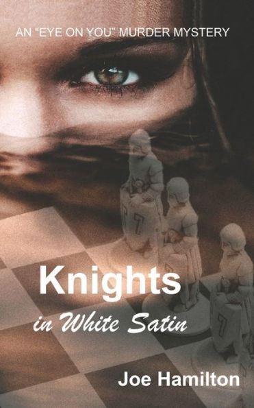 Eye on You - Knights White Satin