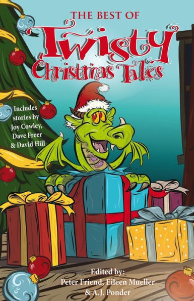 The Best of Twisty Christmas Tales: Edited by Peter Friend, Eileen Mueller & A.J.Ponder. Includes stories by Joy Cowley, David Hill, Dave Freer & Lyn McConchie