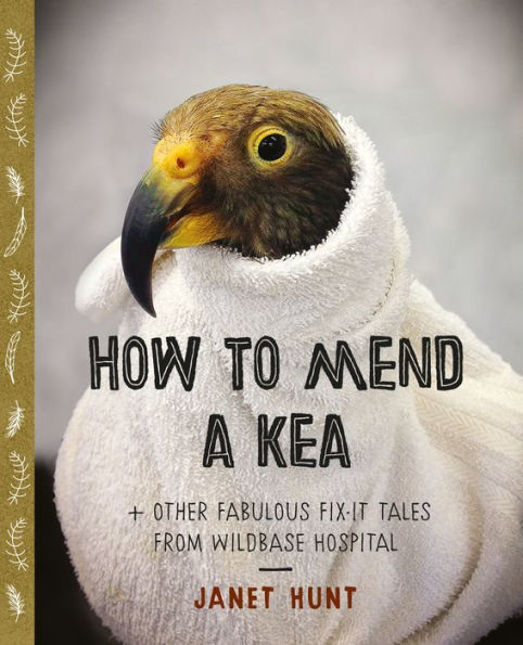 How to Mend a Kea: & other fabulous fix-it tales from Wildbase Hospital