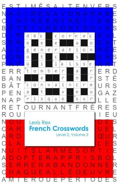 French Crosswords: Level 2, Volume 2