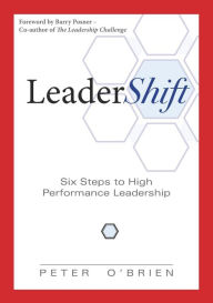 Title: LeaderShift, Author: Peter O'Brien