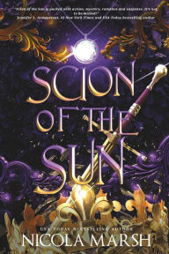 Title: Scion of the Sun, Author: Nicola Marsh