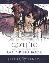 Title: Gothic - Dark Fantasy Coloring Book, Author: Selina Fenech