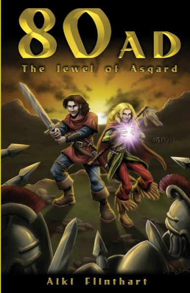 80AD - The Jewel of Asgard (Book 1)