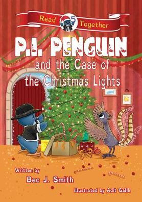 P.I. Penguin and the Case of Christmas Lights