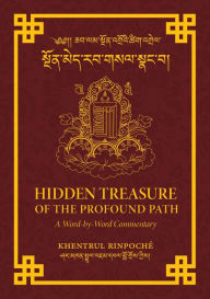 Title: Hidden Treasure of the Profound Path: A Word-by-Word Commentary on the Kalachakra Preliminary Practices, Author: Shar Khentrul Jamphel Lodrö