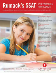 Title: Rumack's SSAT Preparation Workbook: Study guide and practice questions to master the Middle Level SSAT, Author: A K Ruh