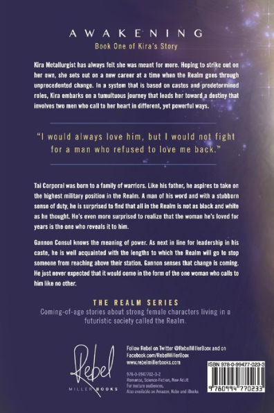 Awakening: Book One of Kira's Story