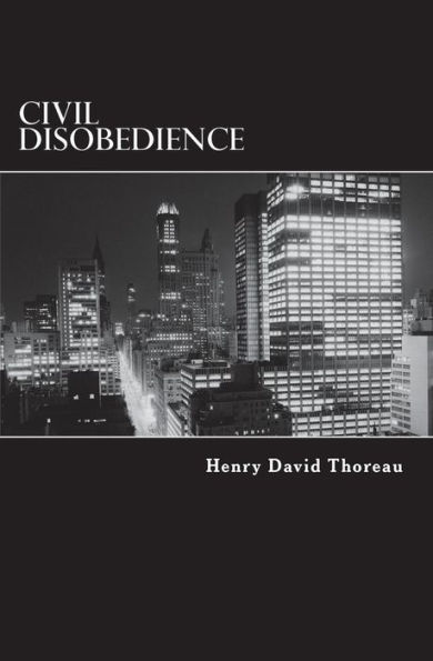 Civil Disobedience: Resistance to Government