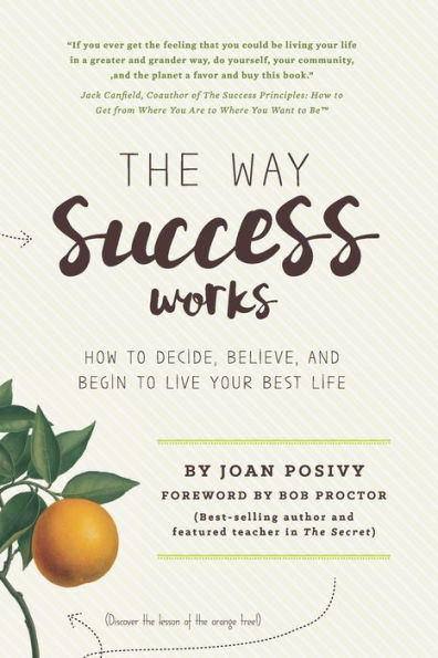 The Way Success Works: How to Decide, Believe, and Begin Live Your Best Life