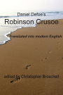 Robinson Crusoe: Modern English Translation