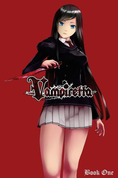 Vampiretta Book One: The Spear of Destiny