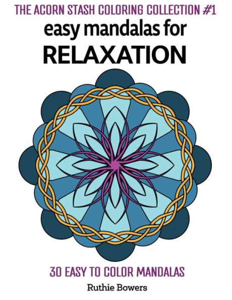 Easy Mandalas for Relaxation