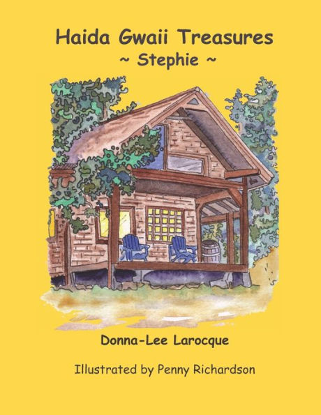 Haida Gwaii Treasures: Stephie