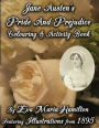 Jane Austen's Pride And Prejudice Colouring & Activity Book: Featuring Illustrations from 1895