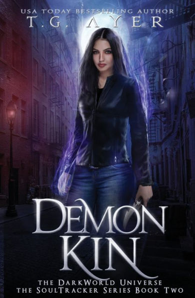 Demon Kin: A SoulTracker Novel #2: A DarkWorld Series