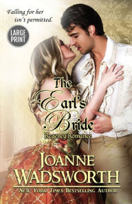 Title: The Earl's Bride: (Large Print), Author: Joanne Wadsworth