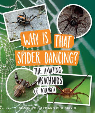 Title: Why is That Spider Dancing?: The Amazing Arachnids of Aotearoa, Author: Simon Pollard