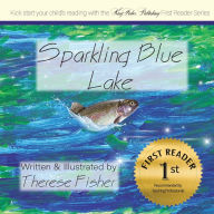 Title: Sparkling Blue Lake, Author: Therese Fisher