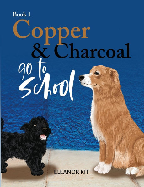Copper & Charcoal go to School