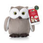 Portable North Pole Senoki Owl Plush